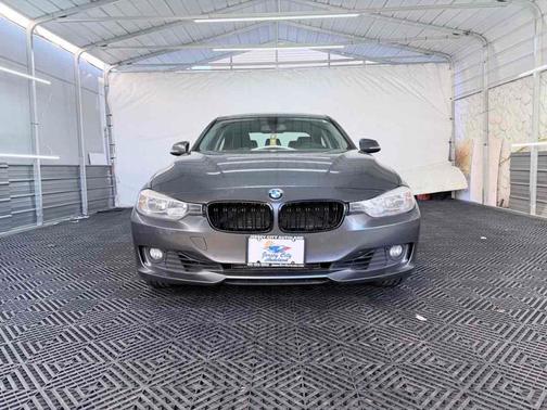 Mineral Gray Metallic 2014 BMW 328 i xDrive