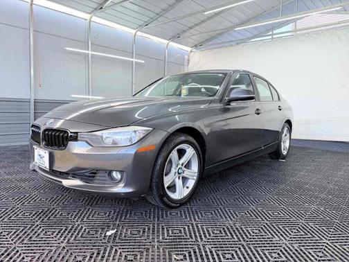 Mineral Gray Metallic 2014 BMW 328 i xDrive