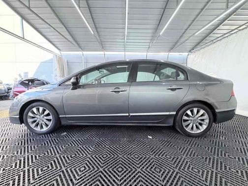 Polished Metal Metallic 2010 Honda Civic EX