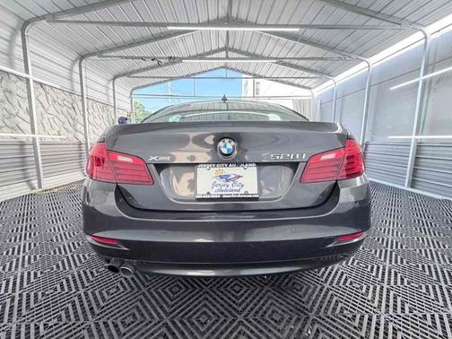 Carbon Black Metallic 2016 BMW 528 i xDrive
