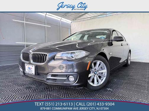 Carbon Black Metallic 2016 BMW 528 i xDrive