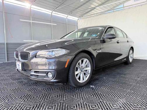 Carbon Black Metallic 2016 BMW 528 i xDrive