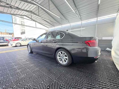 Carbon Black Metallic 2016 BMW 528 i xDrive
