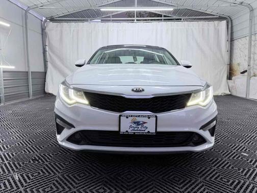 Snow White Pearl 2020 Kia Optima S