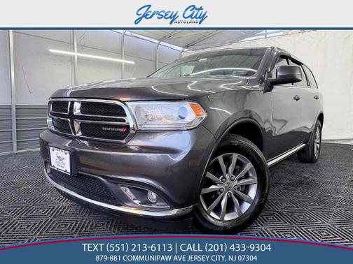 Granite Clearcoat 2018 Dodge Durango SXT