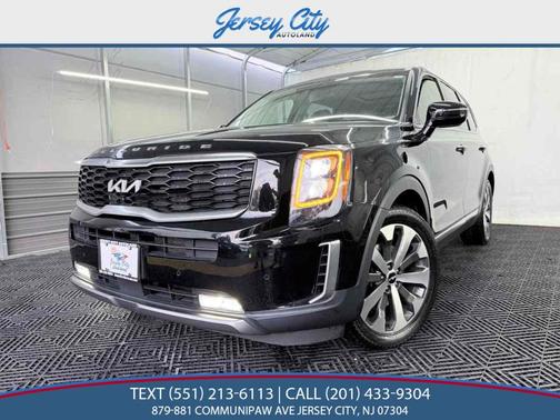 Ebony Black 2022 Kia Telluride SX