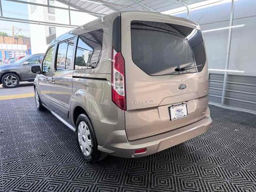 Diffused Silver 2019 Ford Transit Connect XLT