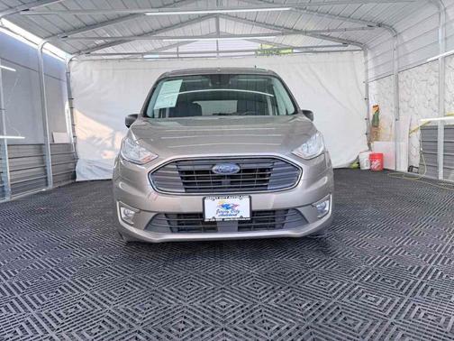 Diffused Silver 2019 Ford Transit Connect XLT
