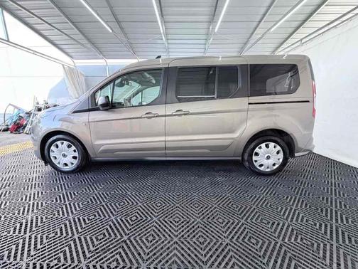 Diffused Silver 2019 Ford Transit Connect XLT