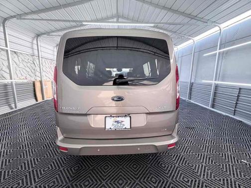 Diffused Silver 2019 Ford Transit Connect XLT