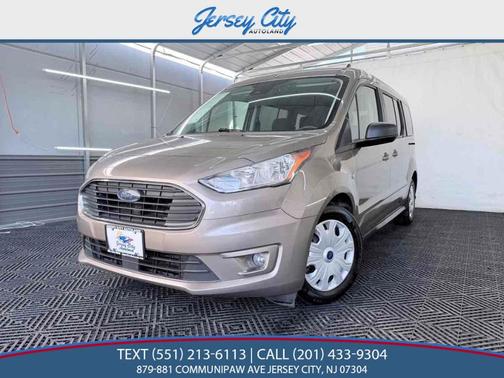 Diffused Silver 2019 Ford Transit Connect XLT