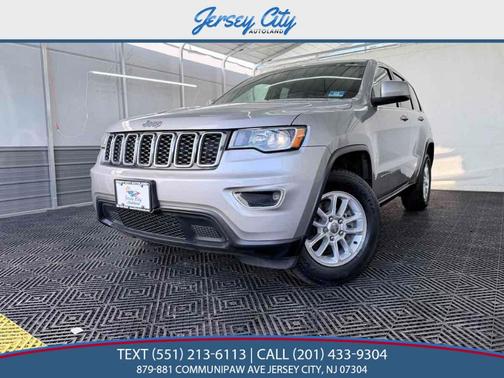 Billet Silver Metallic Clearcoat 2018 Jeep Grand Cherokee Laredo E
