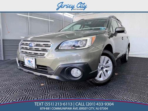 Wilderness Green Metallic 2016 Subaru Outback 2.5i Premium