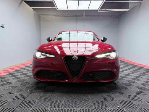 2020 Alfa Romeo Giulia Base