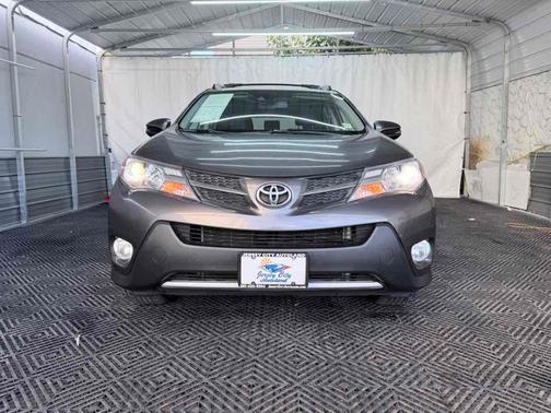 Magnetic Gray Metallic 2015 Toyota RAV4 Limited