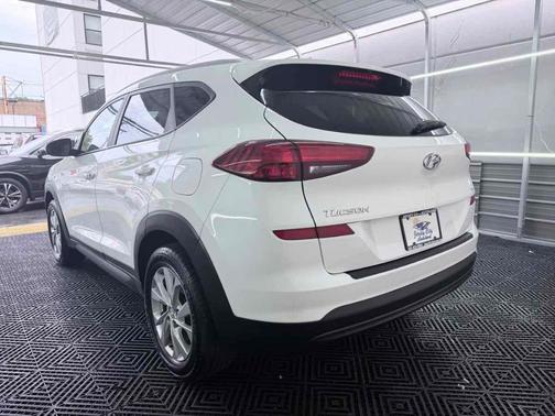 White Cream 2021 Hyundai TUCSON Value