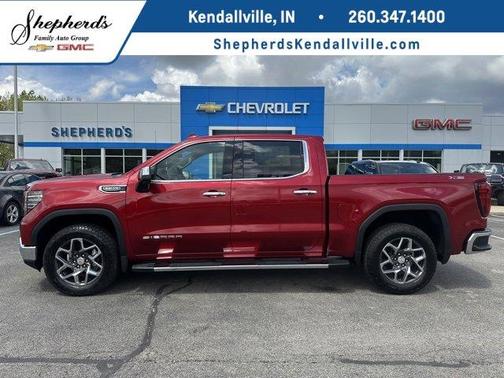 2025 GMC Sierra 1500 SLT