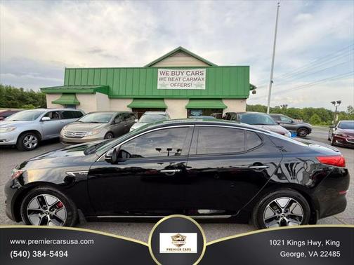 2014 Kia Optima SXL Turbo