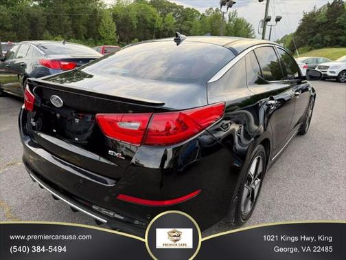 2014 Kia Optima SXL Turbo