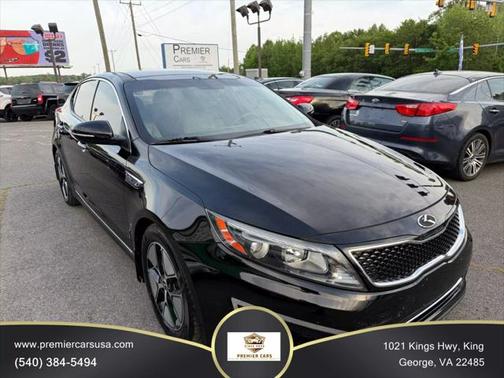 2014 Kia Optima SXL Turbo