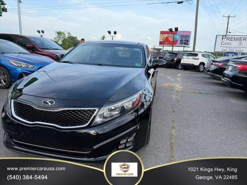 2014 Kia Optima SXL Turbo