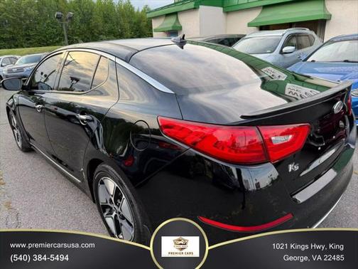 2014 Kia Optima SXL Turbo