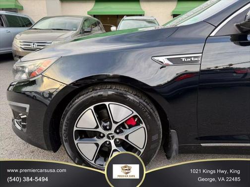 2014 Kia Optima SXL Turbo
