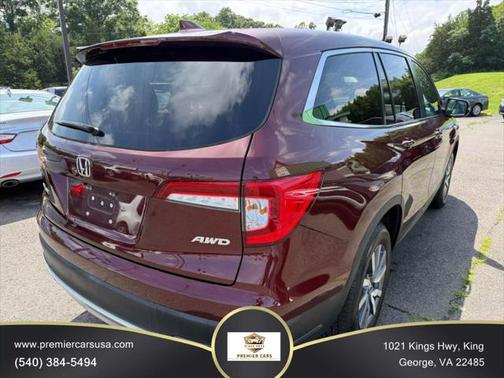 2021 Honda Pilot AWD EX-L