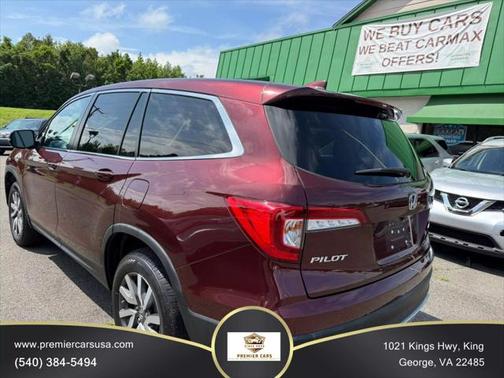 2021 Honda Pilot AWD EX-L