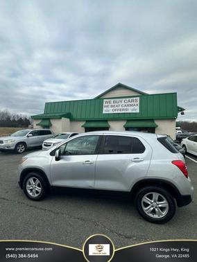 2021 Chevrolet Trax LS