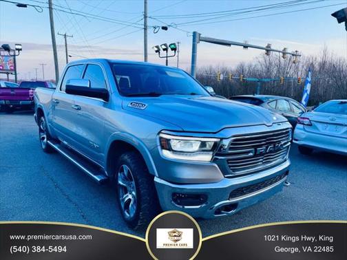 2019 RAM 1500 Laramie