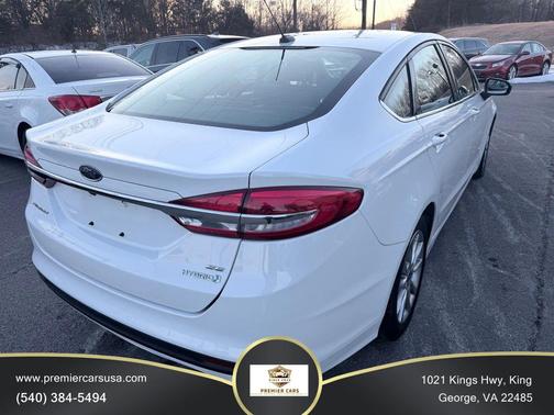 2017 Ford Fusion Hybrid SE