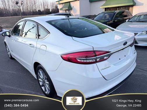 2017 Ford Fusion Hybrid SE