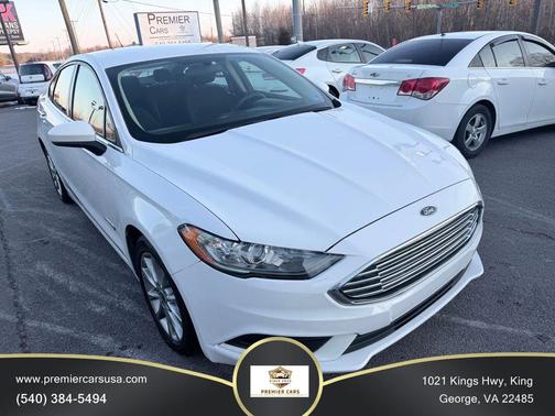 2017 Ford Fusion Hybrid SE