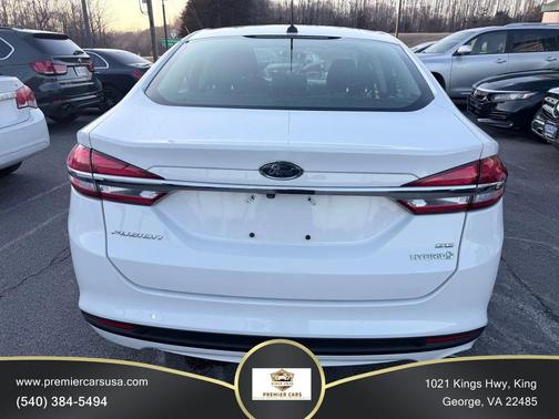 2017 Ford Fusion Hybrid SE