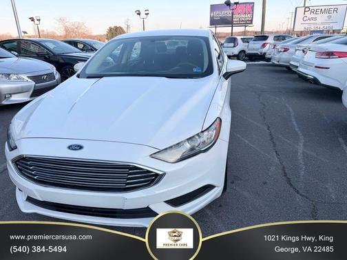 2017 Ford Fusion Hybrid SE