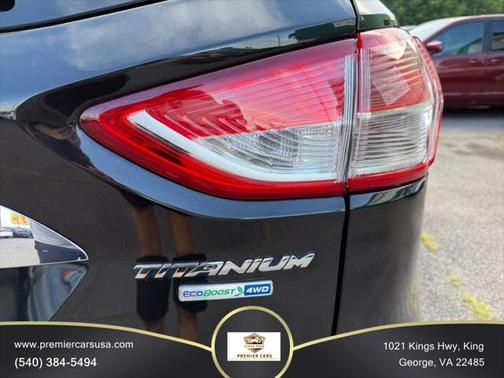2014 Ford Escape Titanium