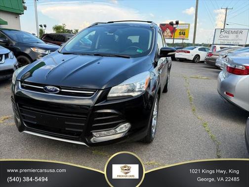 2014 Ford Escape Titanium