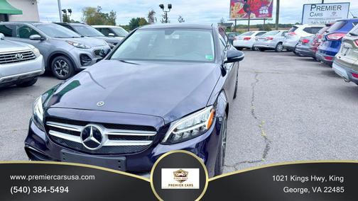 2019 Mercedes-Benz C-Class C 300 4MATIC