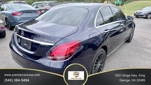 2019 Mercedes-Benz C-Class C 300 4MATIC