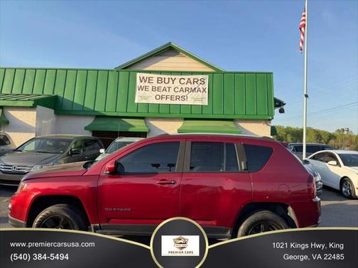 2016 Jeep Compass Latitude