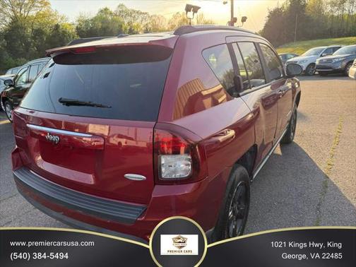 2016 Jeep Compass Latitude