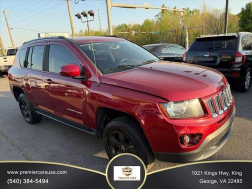 2016 Jeep Compass Latitude