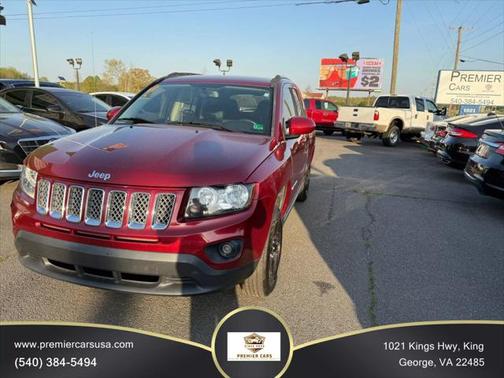 2016 Jeep Compass Latitude