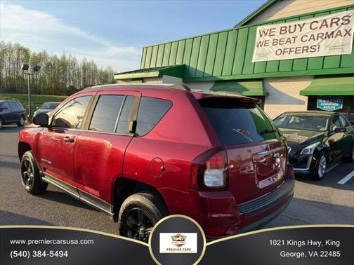 2016 Jeep Compass Latitude
