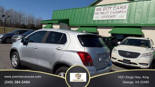2017 Chevrolet Trax LS