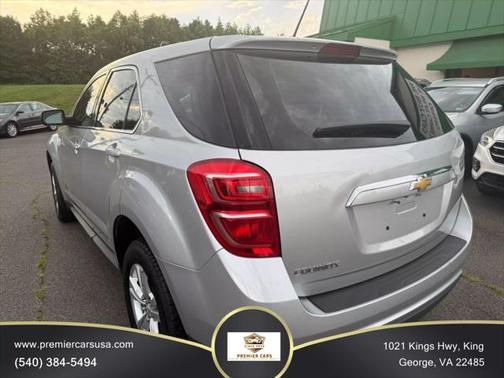 2017 Chevrolet Equinox LS