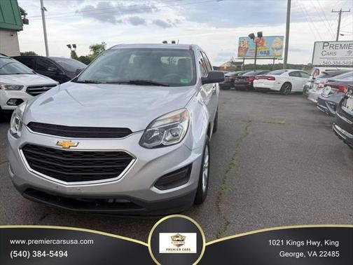 2017 Chevrolet Equinox LS