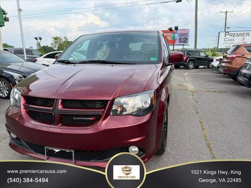 2018 Dodge Grand Caravan GT