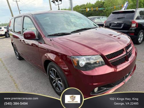 2018 Dodge Grand Caravan GT